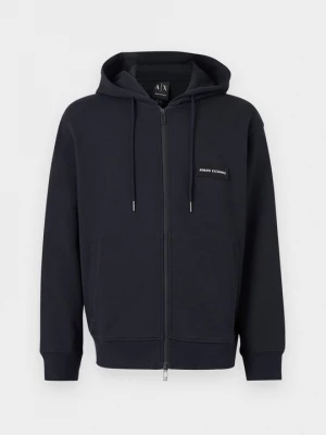 Foto van product Sweater met rits Armani Exchange donkerblauw