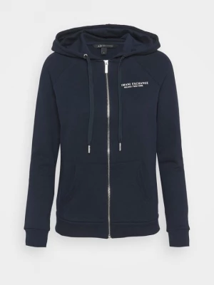 Foto van product Sweater met rits Armani Exchange donkerblauw