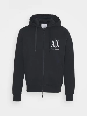 Foto van product Sweater met rits Armani Exchange donkerblauw