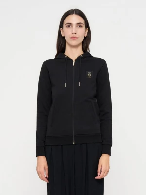 Foto van product Sweater met rits Armani Exchange gemêleerd zwart
