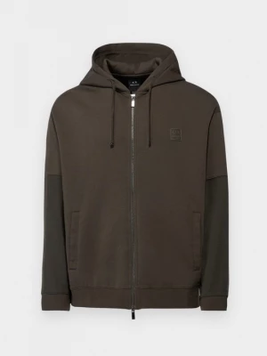 Foto van product Sweater met rits Armani Exchange olijfgroen