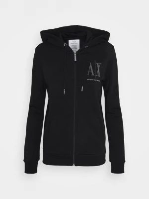 Foto van product Sweater met rits Armani Exchange zwart