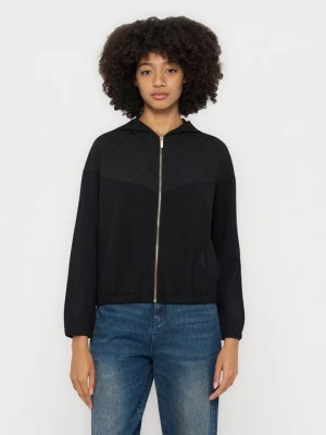 Foto van product Sweater met rits Armani Exchange zwart