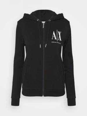 Foto van product Sweater met rits Armani Exchange zwart