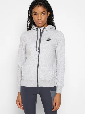Foto van product Sweater met rits Asics lichtgrijs