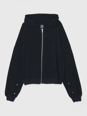 Foto van product Sweater met rits Atelier De Roupa zwart