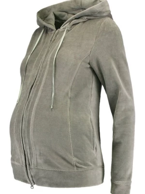 Foto van product Sweater met rits Bellybutton grijs