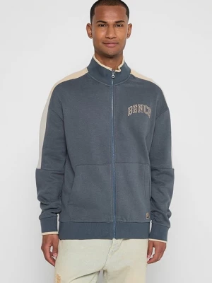 Foto van product Sweater met rits Bench blauw