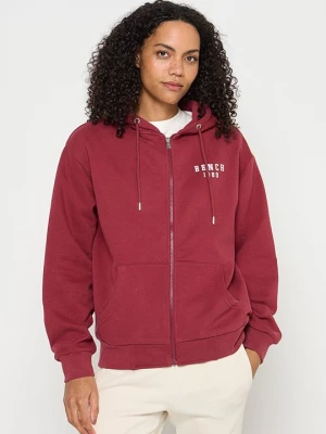 Foto van product Sweater met rits Bench bordeauxrood