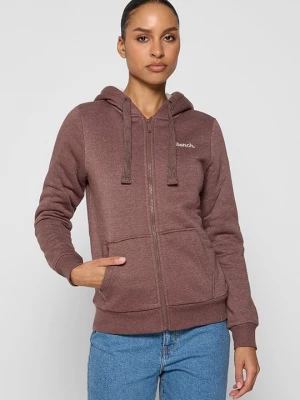 Foto van product Sweater met rits Bench bruin
