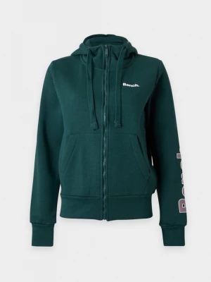 Foto van product Sweater met rits Bench donkergroen