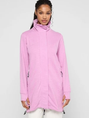 Foto van product Sweater met rits Bench donkerroze