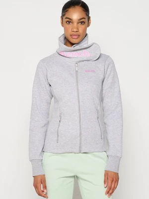 Foto van product Sweater met rits Bench grijs