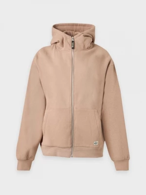 Foto van product Sweater met rits Bench lichtbruin