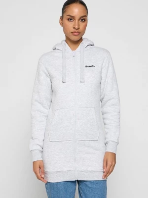 Foto van product Sweater met rits Bench lichtgrijs