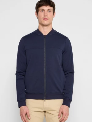 Foto van product Sweater met rits Bogner donkerblauw