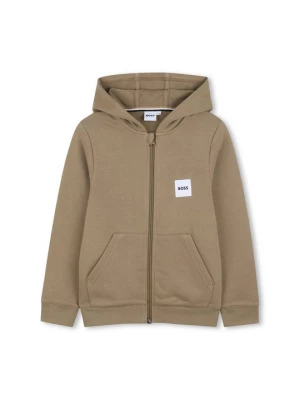 Foto van product Sweater met rits Boss beżowy
