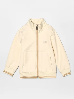 Foto van product Sweater met rits Boss crème