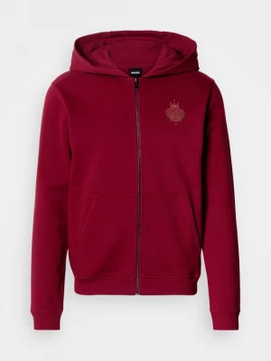 Foto van product Sweater met rits Boss rood