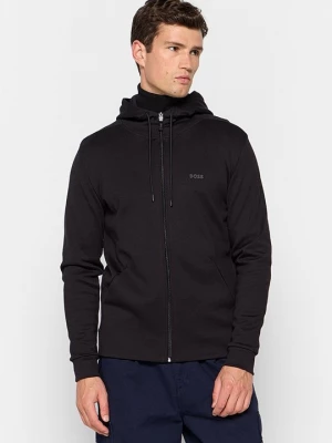 Foto van product Sweater met rits Boss zwart