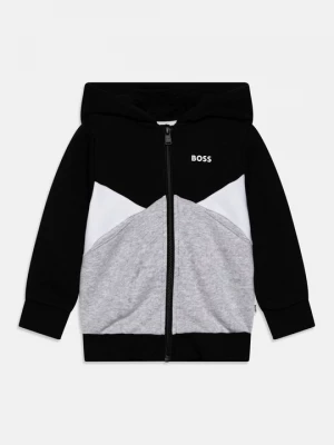 Foto van product Sweater met rits Boss zwart