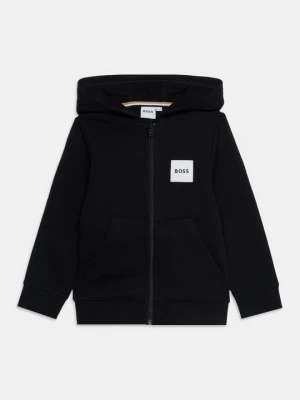 Foto van product Sweater met rits Boss zwart