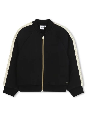 Foto van product Sweater met rits Boss zwart