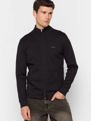 Foto van product Sweater met rits Boss zwart