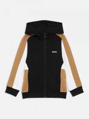 Foto van product Sweater met rits Boss zwart