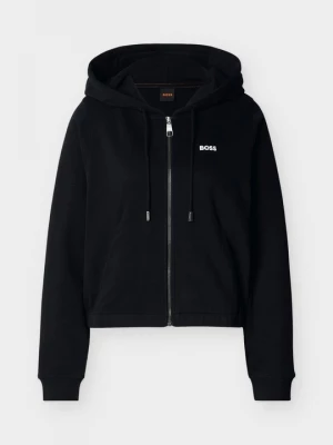 Foto van product Sweater met rits Boss zwart