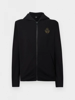 Foto van product Sweater met rits Boss zwart