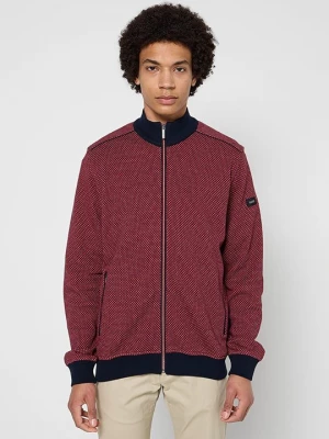 Foto van product Sweater met rits Bugatti rood