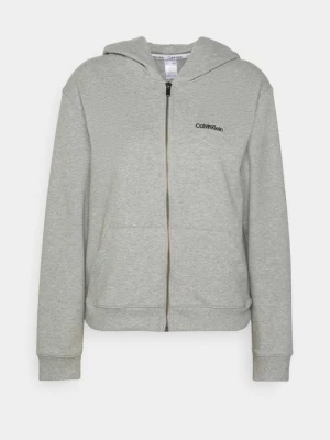 Foto van product Sweater met rits Calvin Klein grijs