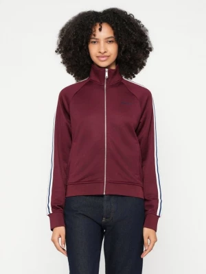 Foto van product Sweater met rits Calvin Klein Jeans bordeauxrood