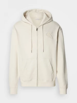 Foto van product Sweater met rits Calvin Klein Jeans crème