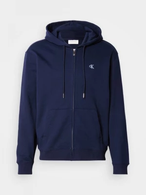 Foto van product Sweater met rits Calvin Klein Jeans donkerblauw
