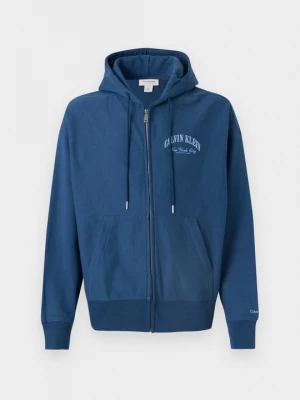 Foto van product Sweater met rits Calvin Klein Jeans donkerblauw