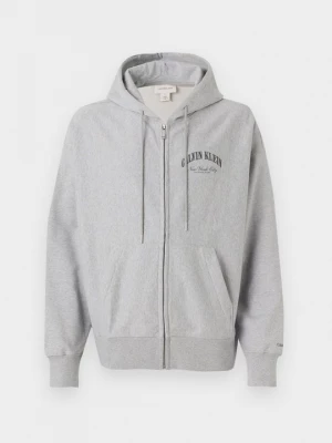 Foto van product Sweater met rits Calvin Klein Jeans grijs