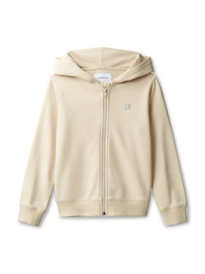 Foto van product Sweater met rits Calvin Klein Jeans zandkleur