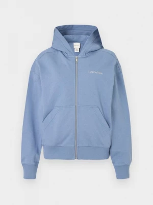 Foto van product Sweater met rits Calvin Klein lichtblauw