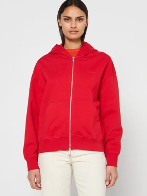 Foto van product Sweater met rits Calvin Klein rood