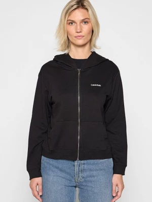 Foto van product Sweater met rits Calvin Klein zwart