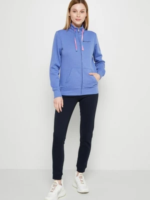 Foto van product Sweater met rits Champion blauw
