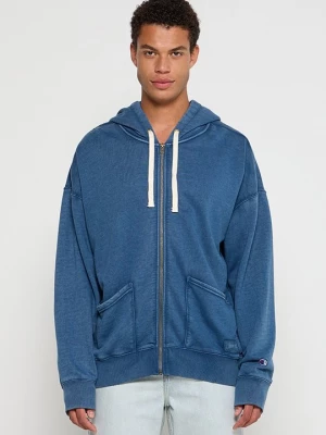 Foto van product Sweater met rits Champion blauw