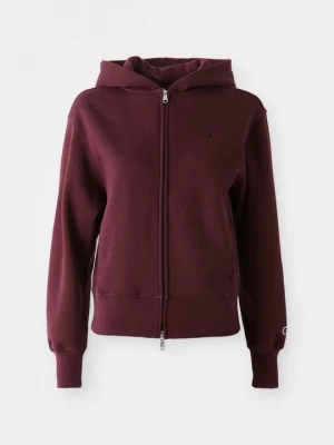 Foto van product Sweater met rits Champion bordeauxrood