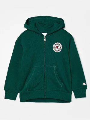 Foto van product Sweater met rits Champion donkergroen