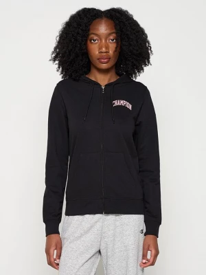 Foto van product Sweater met rits Champion zwart
