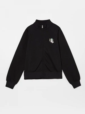 Foto van product Sweater met rits Champion zwart