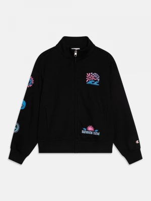 Foto van product Sweater met rits Champion zwart