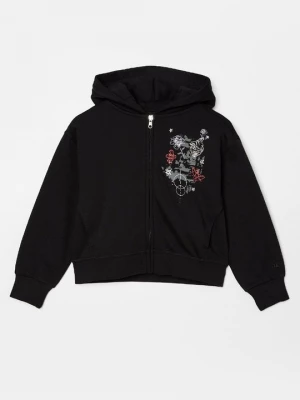 Foto van product Sweater met rits Champion zwart